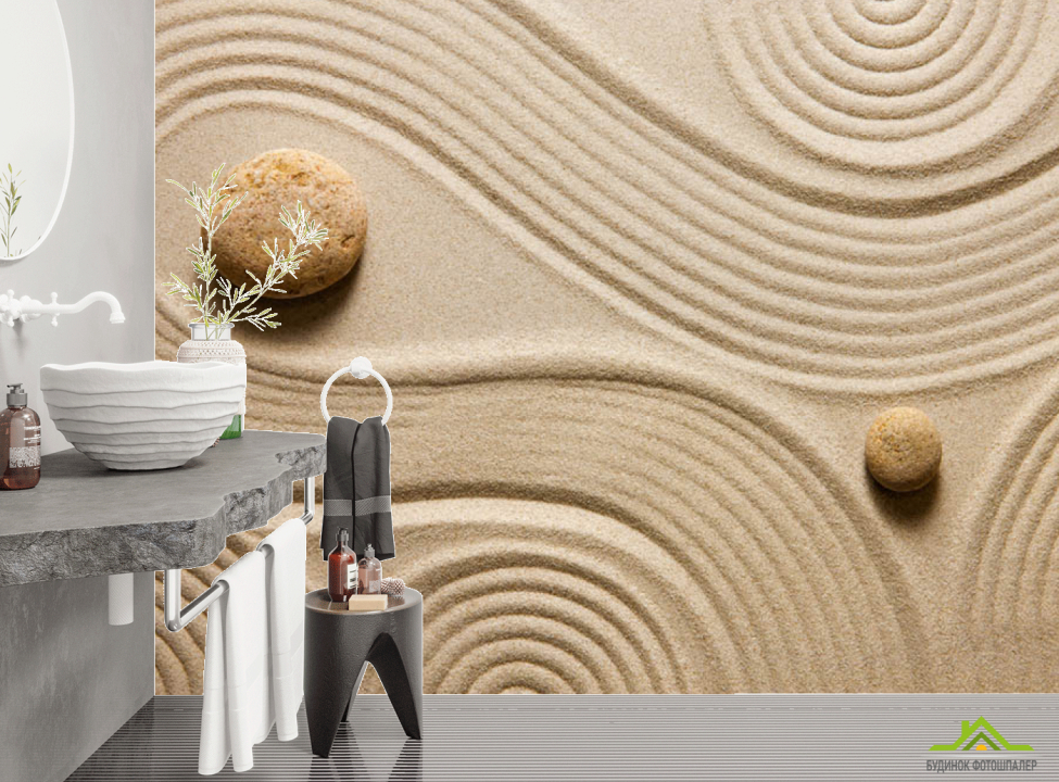 выбрать Фотообои Песок и камушки Каталог фотообоев на стену