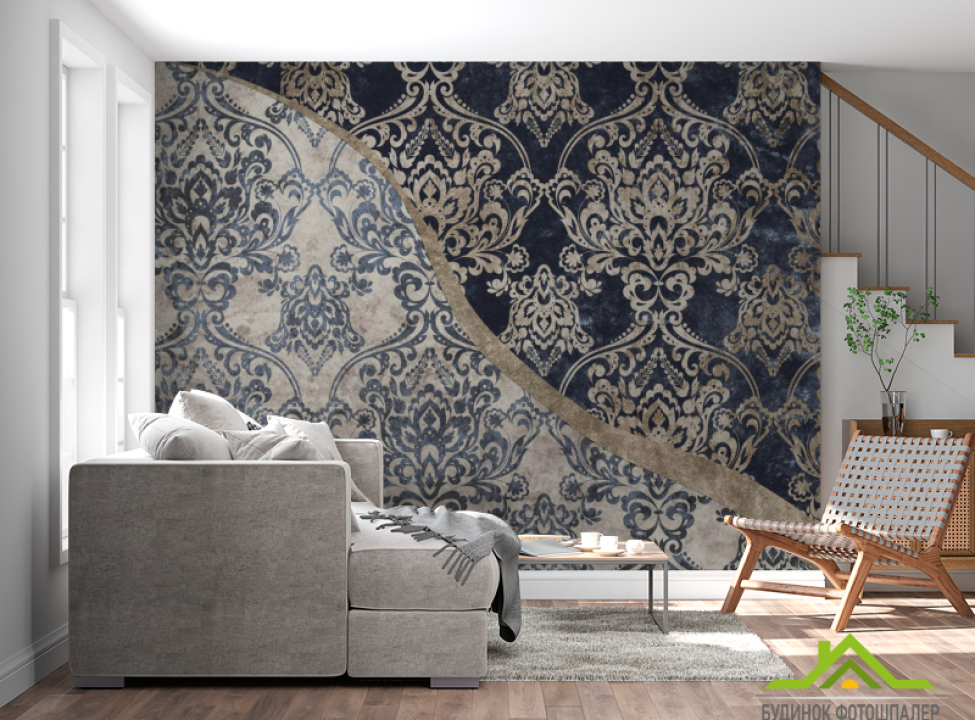 выбрать Фотообои Вензеля барокко Каталог фотообоев на стену