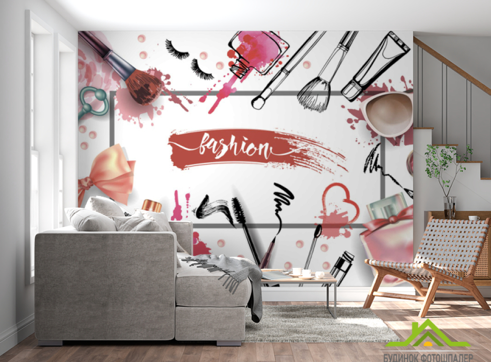 выбрать Фотошпалери Принт для салону краси Каталог фотошпалер на стіну