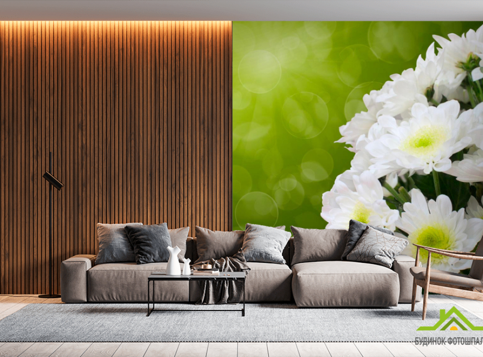 выбрать Фотошпалери Білосніжні квіти Каталог фотошпалер на стіну