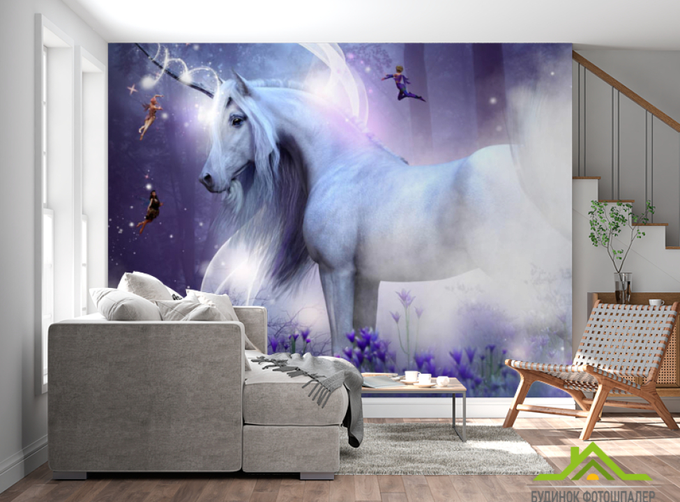 выбрать Фотошпалери єдиноріг Каталог фотошпалер на стіну