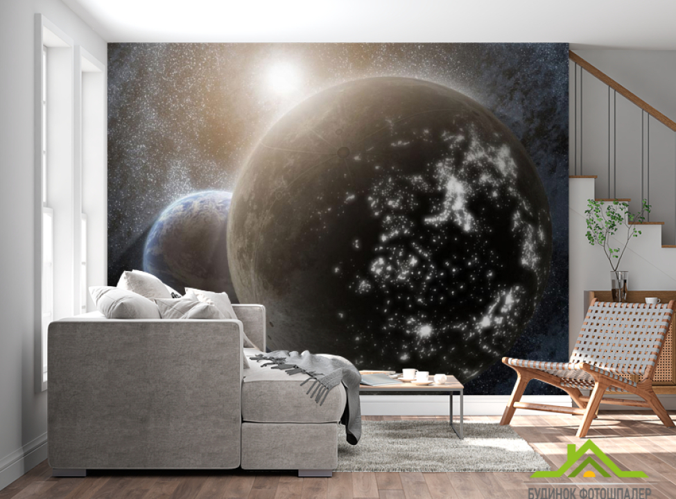 выбрать Фотошпалери Космос, планети Каталог фотошпалер на стіну