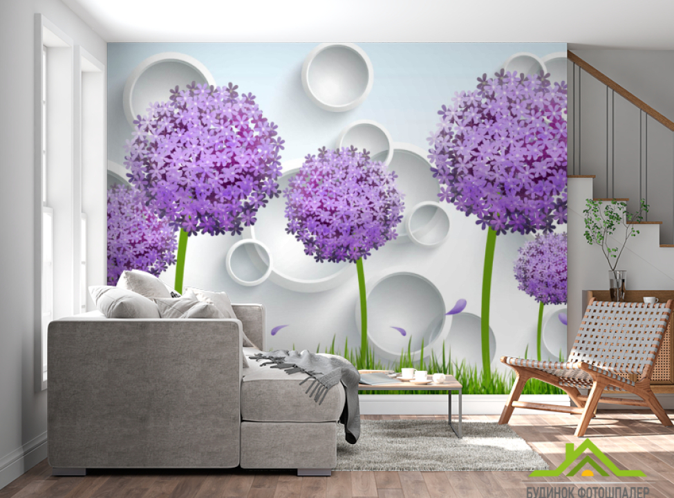 выбрать Фотошпалери квіти 3д Каталог фотошпалер на стіну