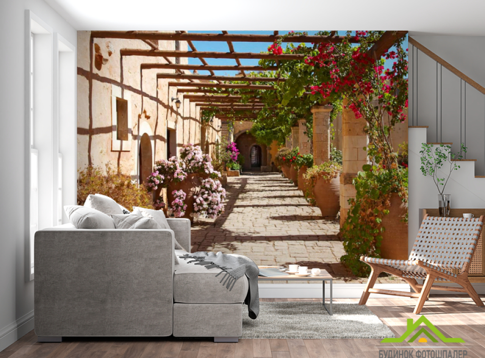 выбрать Фотошпалери Гарна вуличка в Європі Каталог фотошпалер на стіну