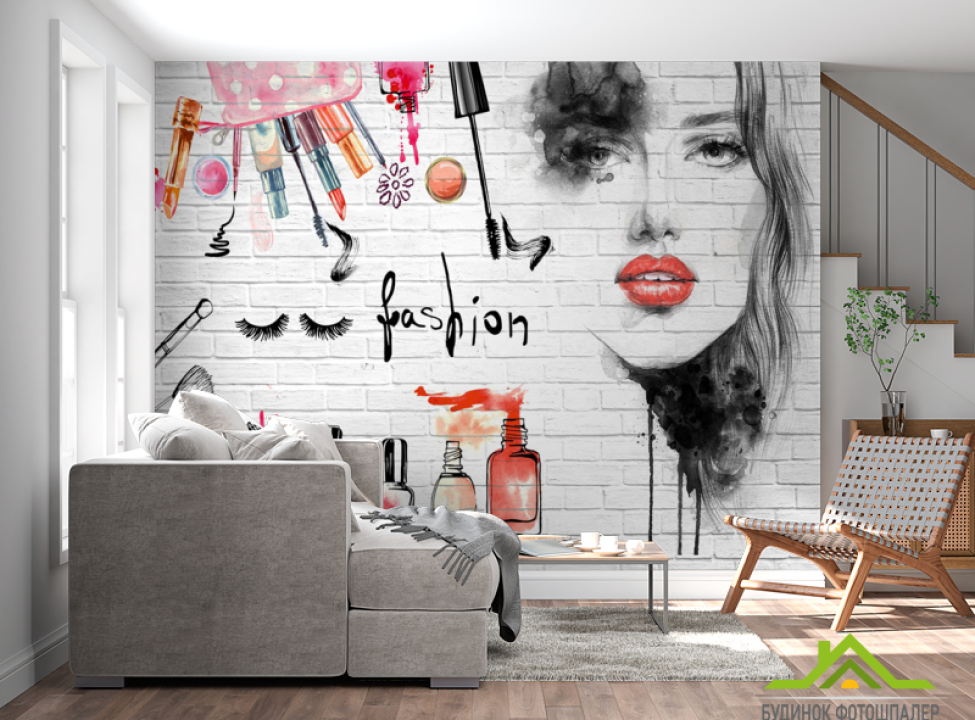 выбрать Фотошпалери Для салону краси в стилі фешн Каталог фотошпалер на стіну