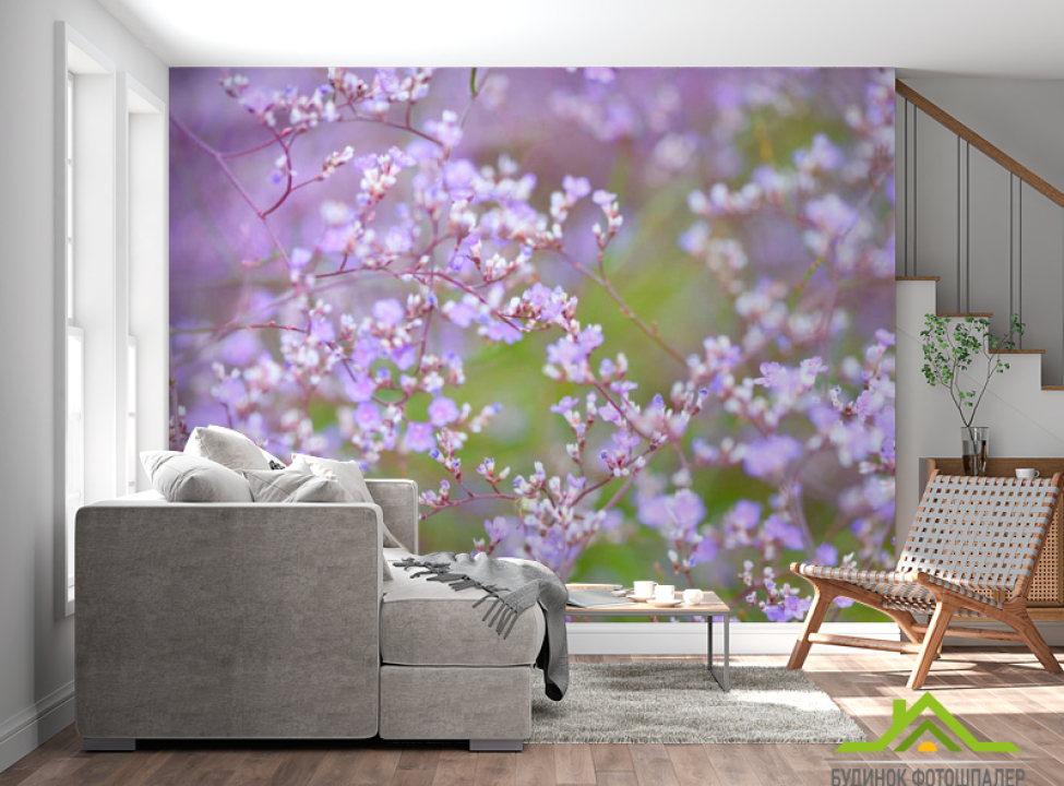 выбрать Фотошпалери польові квіти Каталог фотошпалер на стіну