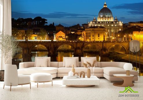 выбрать Фотообои Ватикан, Рим Фотообои Фотообои Города: горизонталная, горизонтальная, фото ориентация на стену
