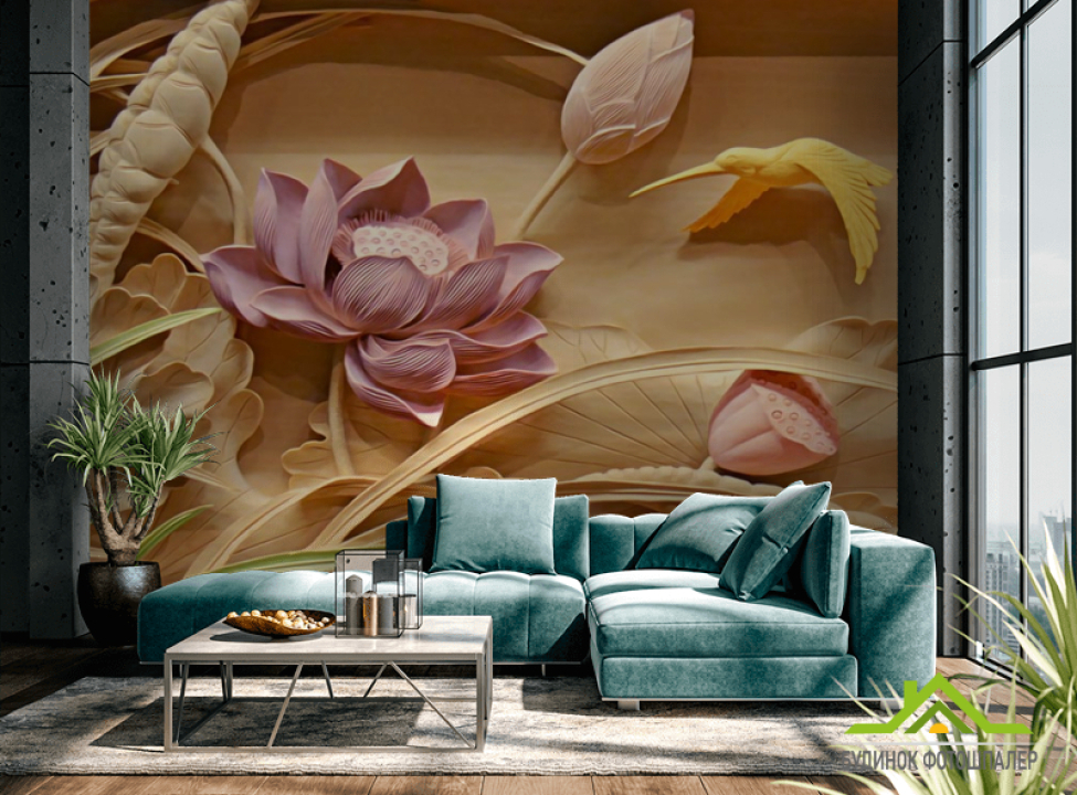 выбрать Фотообои Цветы Каталог фотообоев на стену