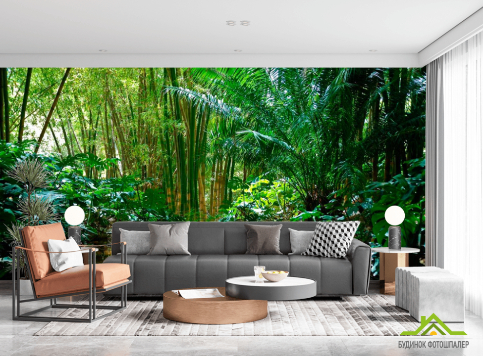 выбрать Фотошпалери Глибоко В лісі Фотошпалери ліс на стіну