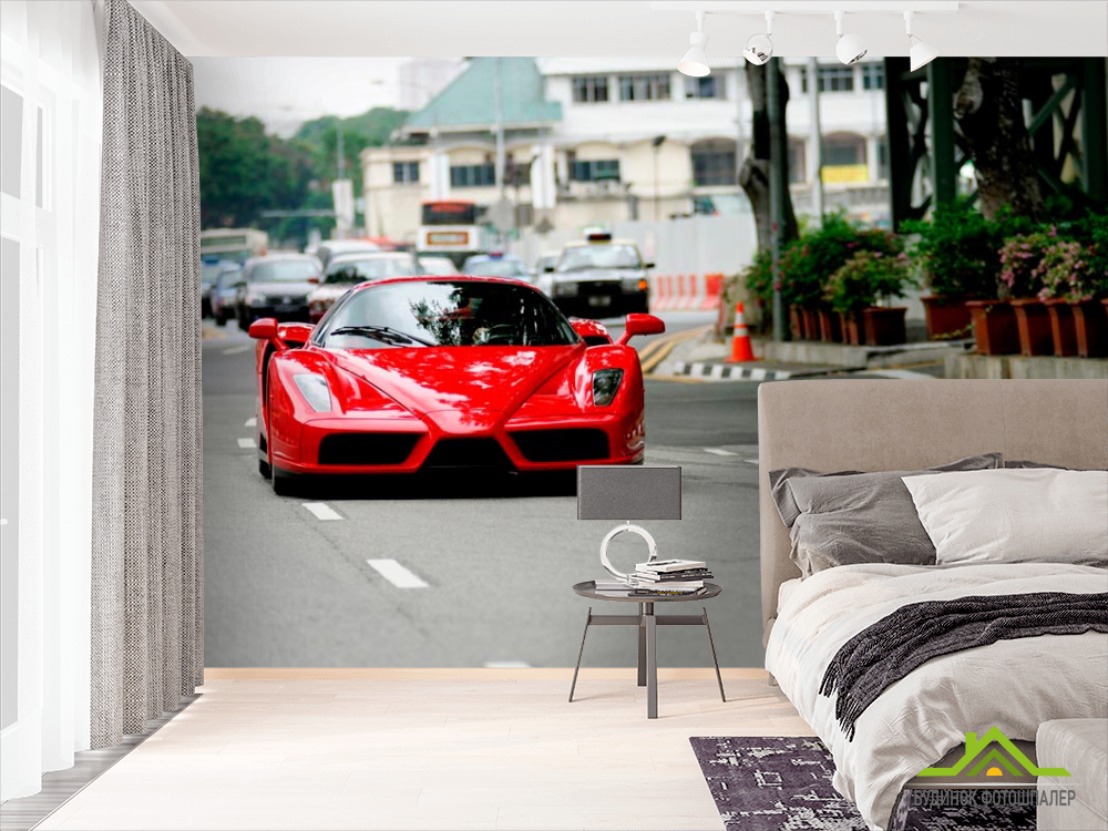 Фотошпалери Ferrari Enzo