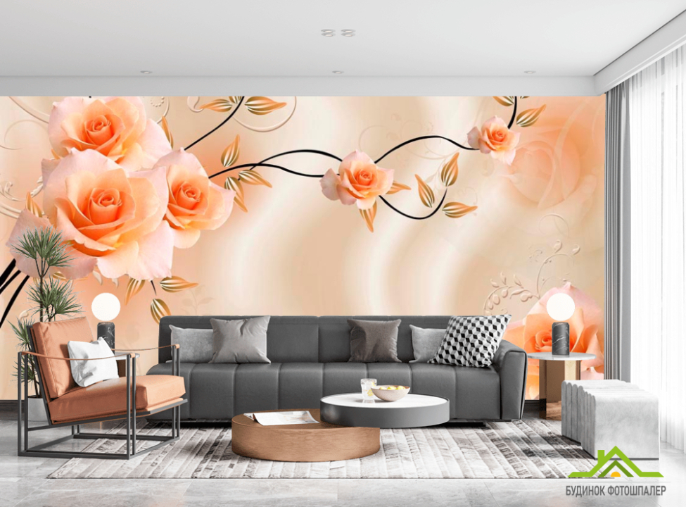выбрать Фотообои Розы Каталог фотообоев на стену