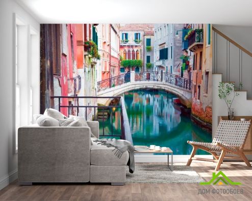 выбрать Фотообои Венецианский мост Фотообои Архитектура на стену