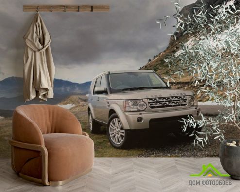 выбрать Фотообои Land Rover Range Rover Фотообои машины на стену