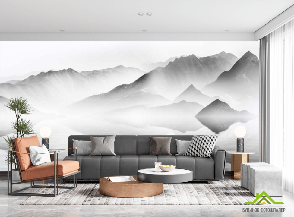 выбрать Фотошпалери Туманні гори Каталог фотошпалер на стіну