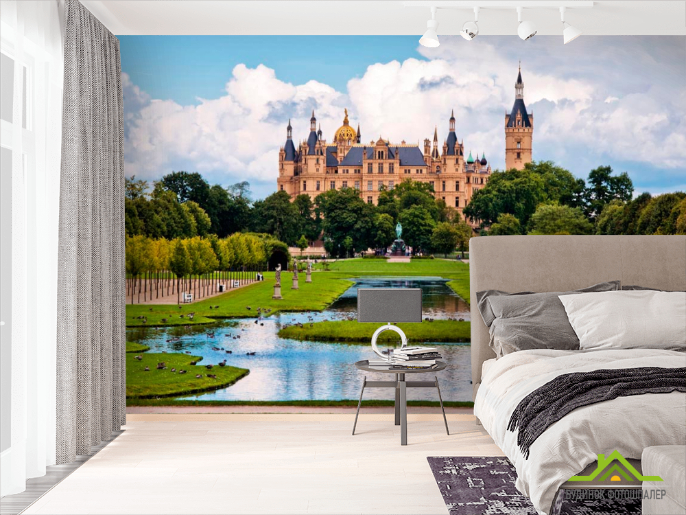 Фотошпалери Фотошпалери Швейцарський замок