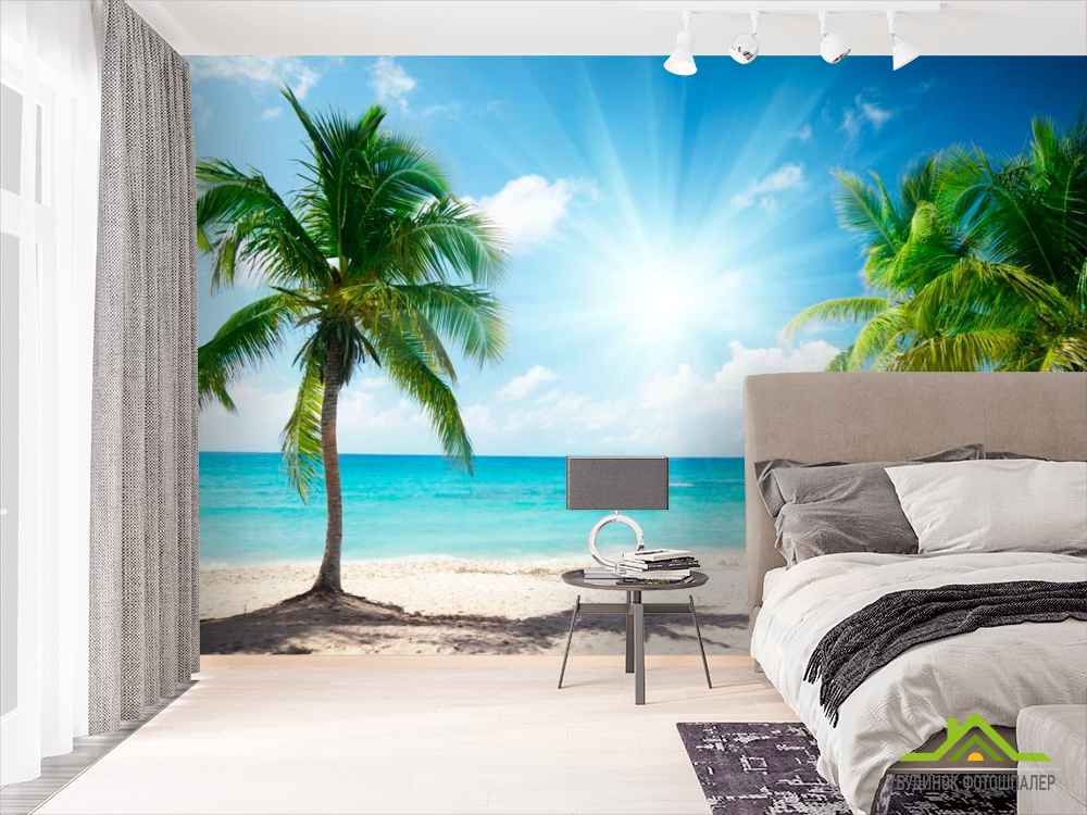 Фотошпалери Ясний день на пляжі