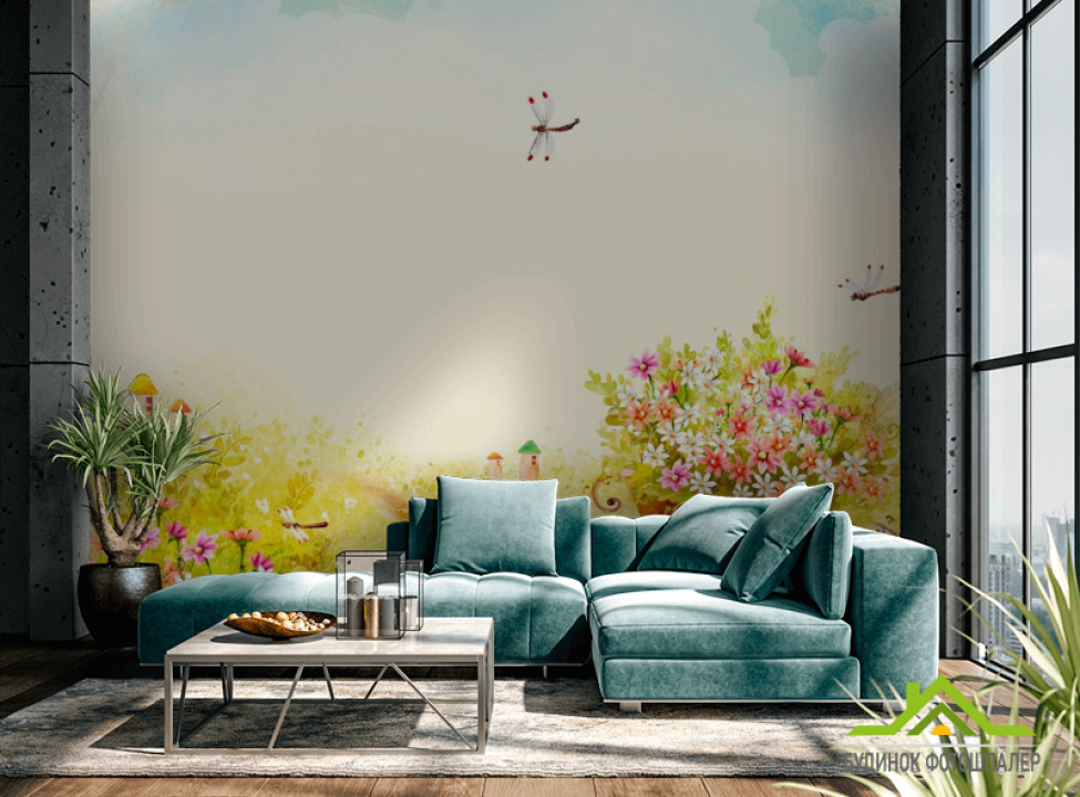 выбрать Фотошпалери Сад Каталог фотошпалер на стіну