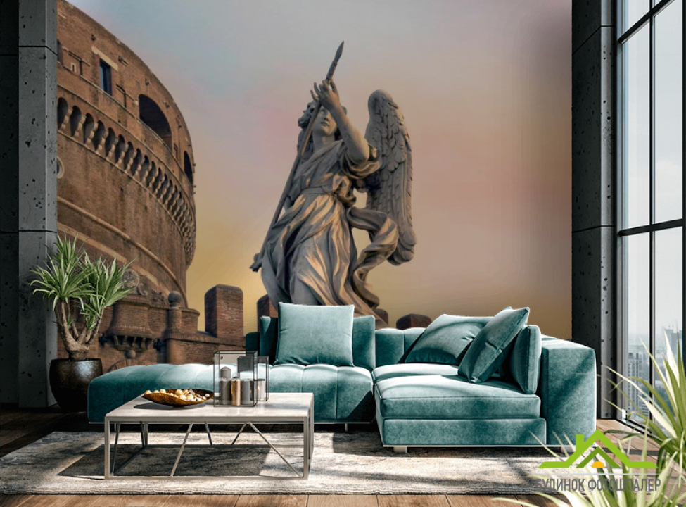 выбрать Фотошпалери Ангел Каталог фотошпалер на стіну