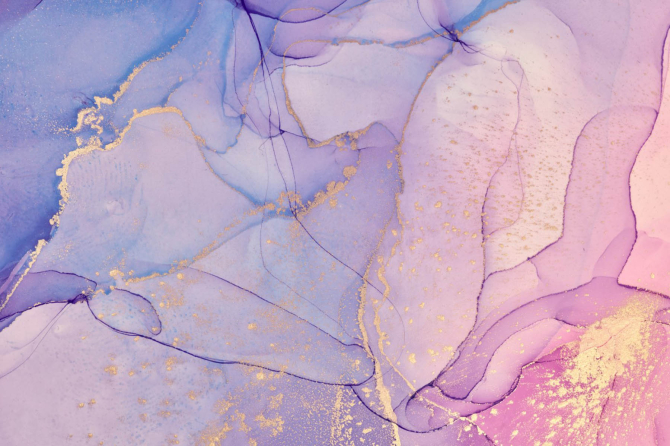 Фотообои Розово-фиолетовый Fluid art