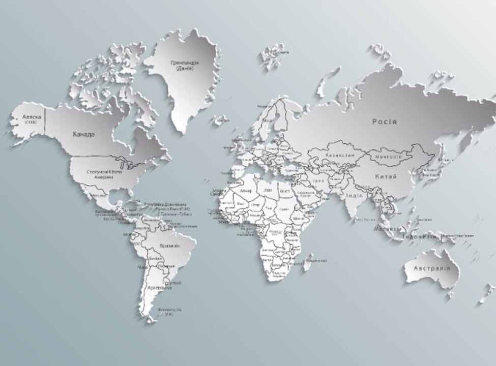 выбрать Фотообои 3д серая карта Каталог фотообоев на стену