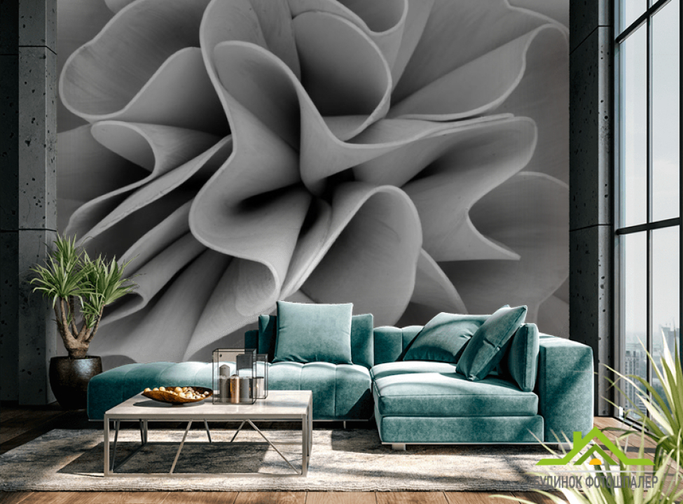 выбрать Фотошпалери сіра абстрація Каталог фотошпалер на стіну