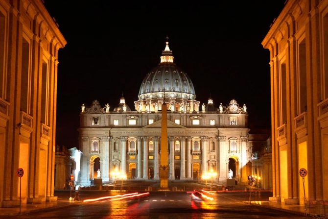 Фотообои Ночной Ватикан