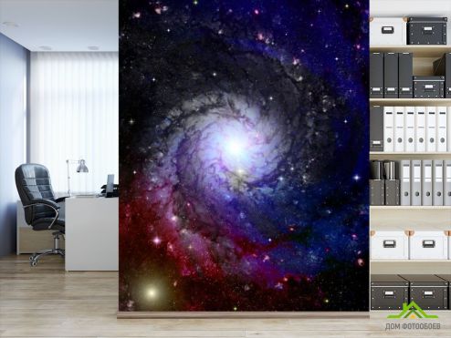 выбрать Фотообои Млечный путь Фотообои Фотообои Космос: вертикальная, рисунок ориентация на стену