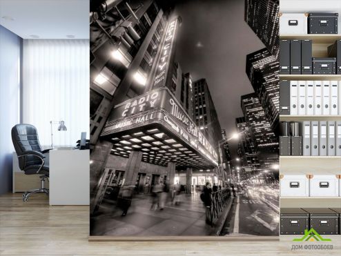выбрать Фотообои Движение возле клуба Шанхая Фотообои Фотообои Города: вертикальная, фото ориентация на стену