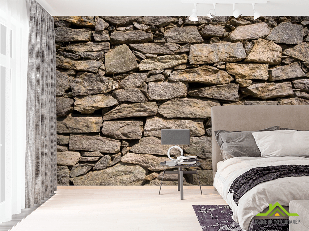 Фотообои Каменная стена