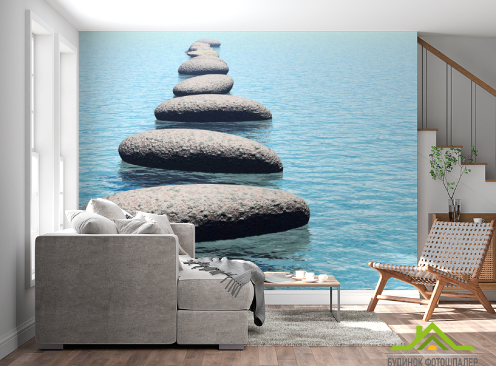 выбрать Фотошпалери Дорога до моря Каталог фотошпалер на стіну