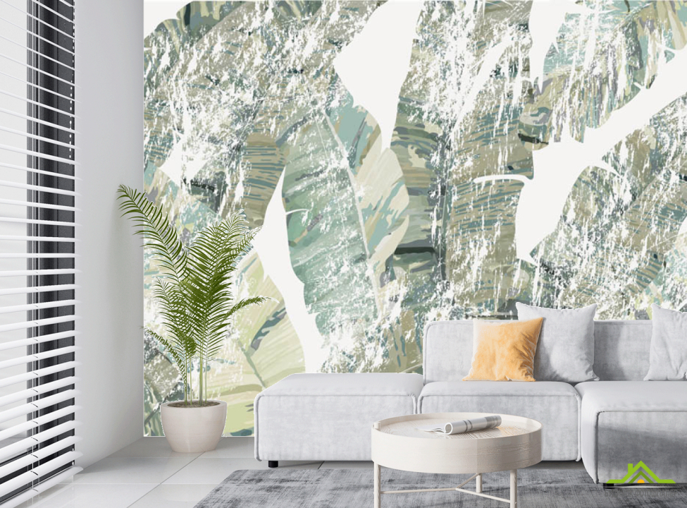 выбрать Фотообои Банановые листья Каталог фотообоев на стену