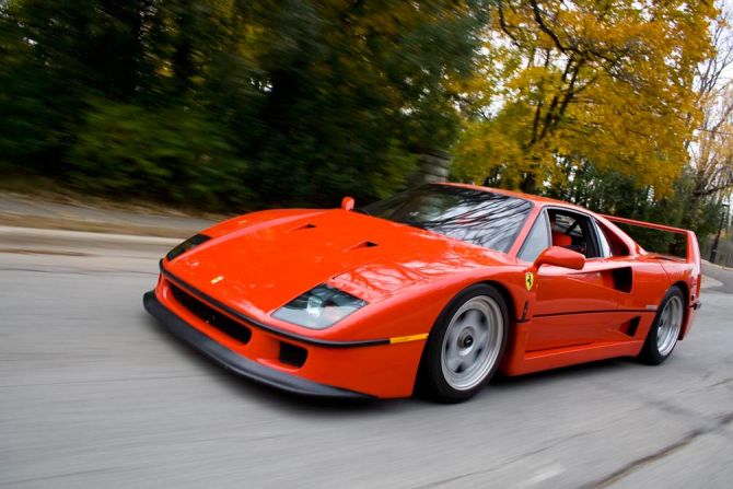 Фотошпалери Ferrari F40