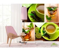 Фотообои Зелёный чай