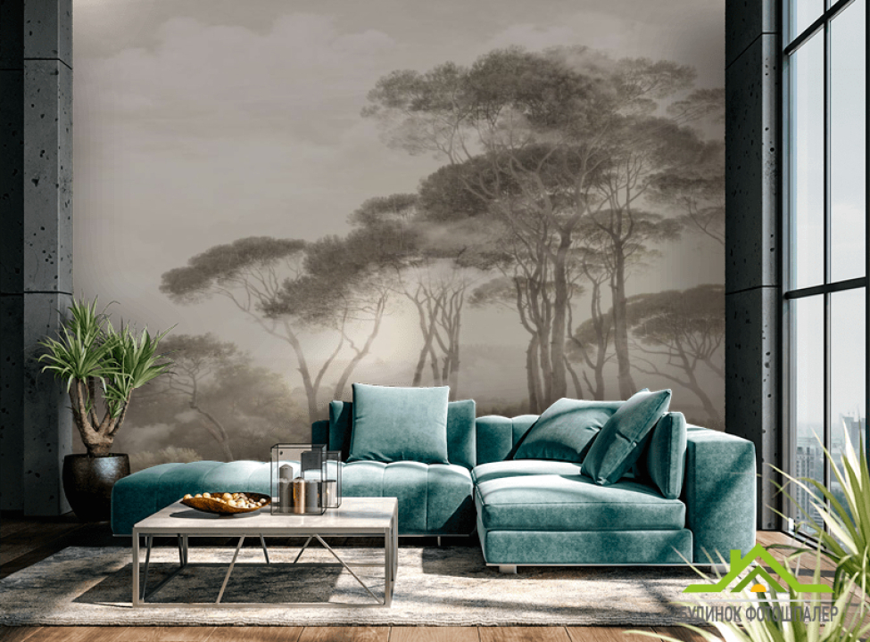 выбрать Фотообои Стильные цветы Каталог фотообоев на стену