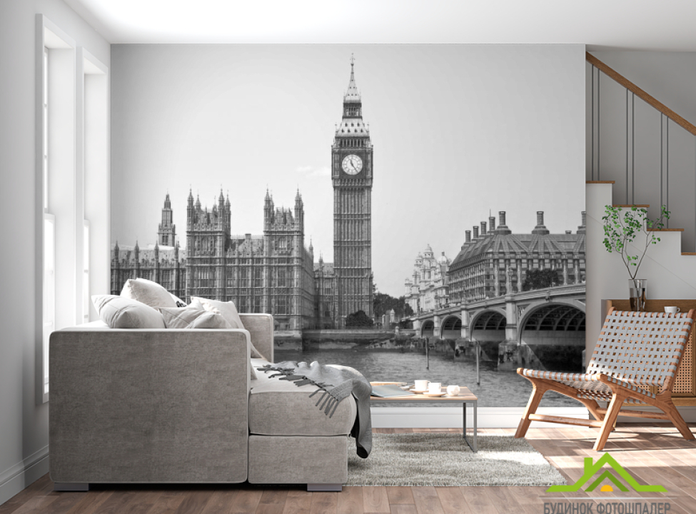 выбрать Фотообои  Лондонский Биг-Бен Каталог фотообоев на стену