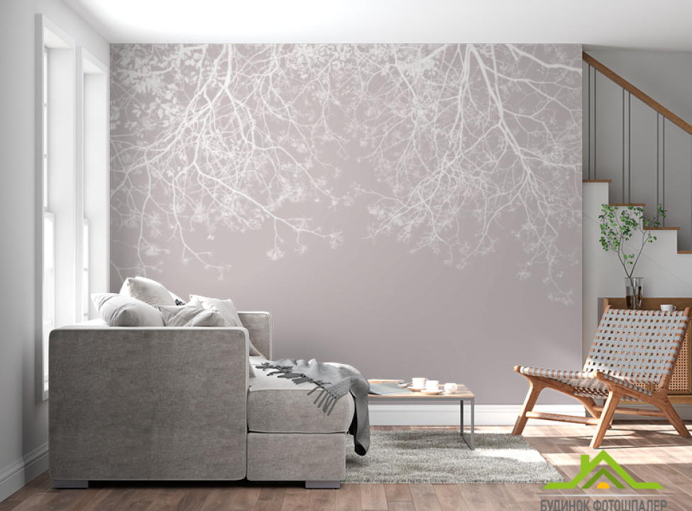 выбрать Фотообои Ветки с потолка Каталог фотообоев на стену