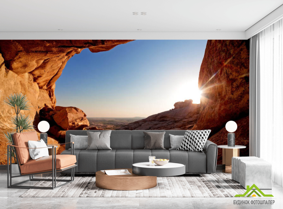 выбрать Фотошпалери Вид на каньйон Каталог фотошпалер на стіну