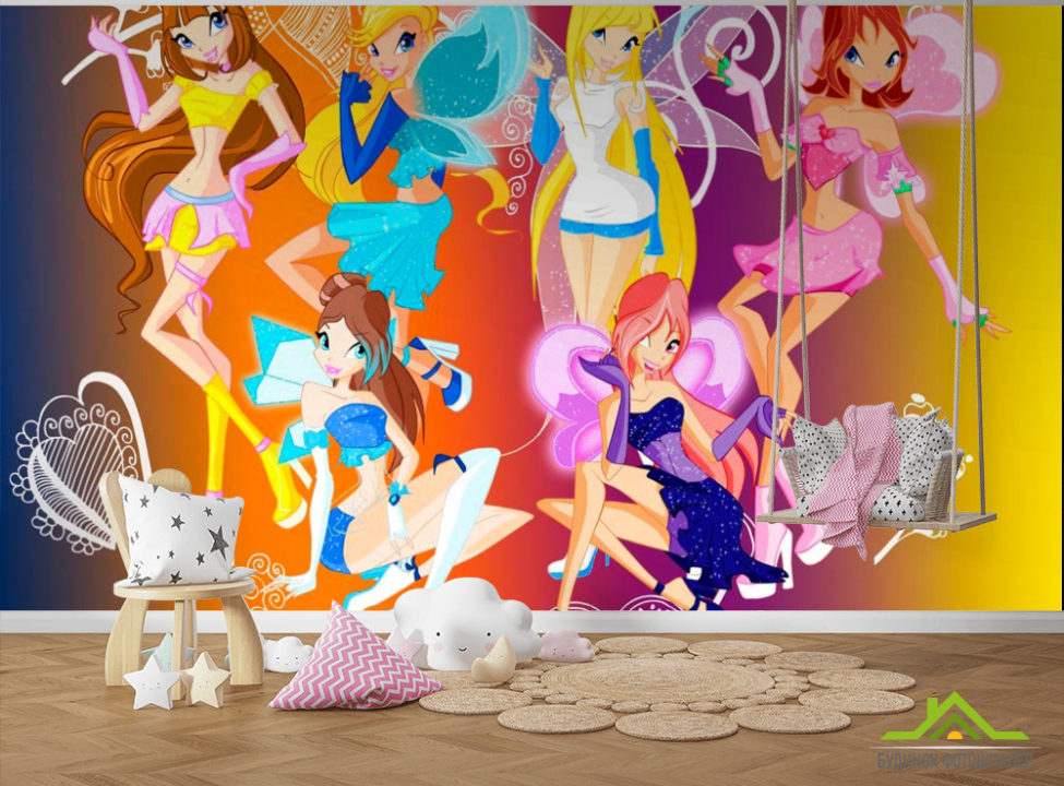 выбрать Фотошпалери Відьми Вінкс Каталог фотошпалер на стіну