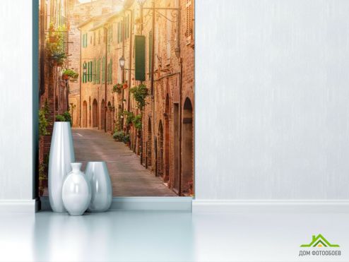выбрать Фотообои Венеция Фотообои в узком коридоре на стену