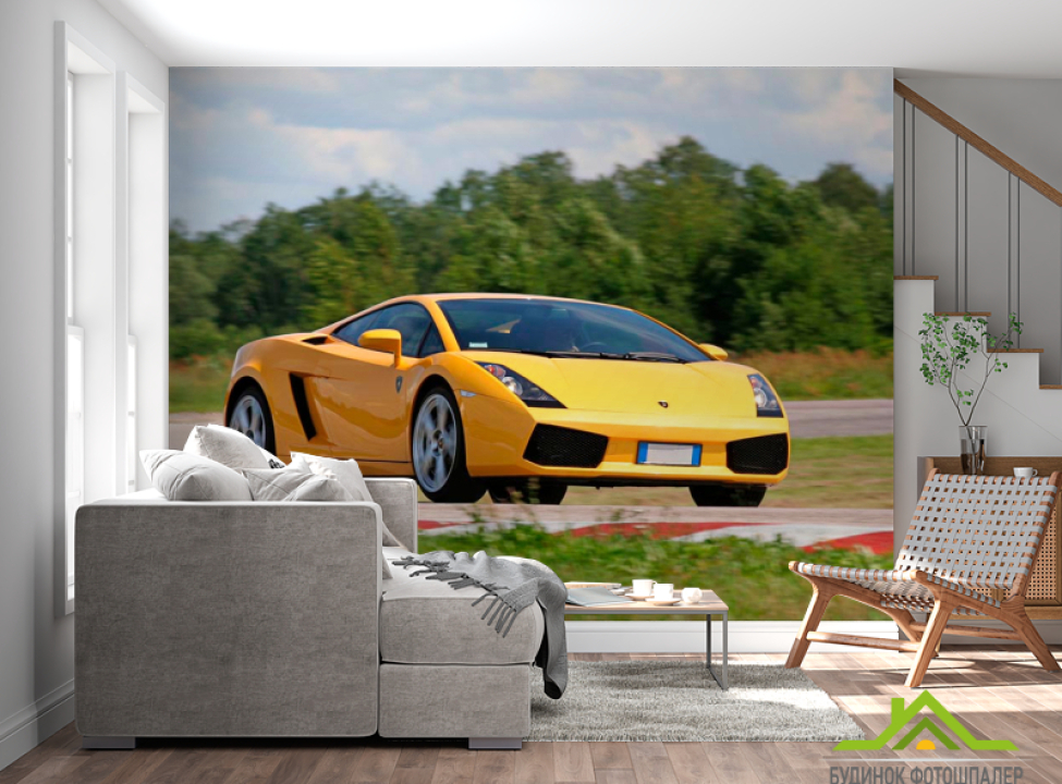 выбрать Фотообои Ламборджини Каталог фотообоев на стену