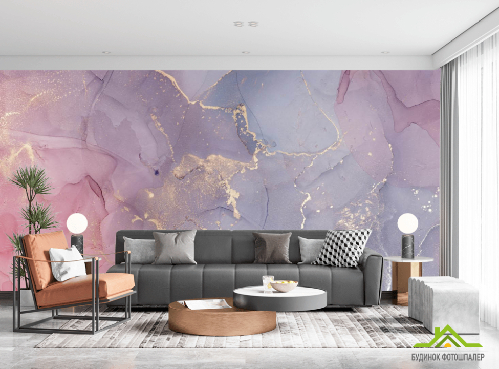 выбрать Фотообои Розовый Fluid art Каталог фотообоев на стену
