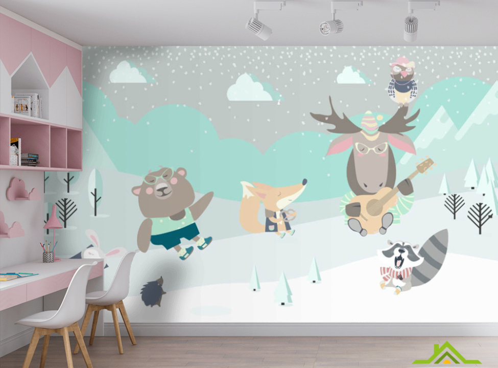 выбрать Фотообои Лестные жители Каталог фотообоев на стену