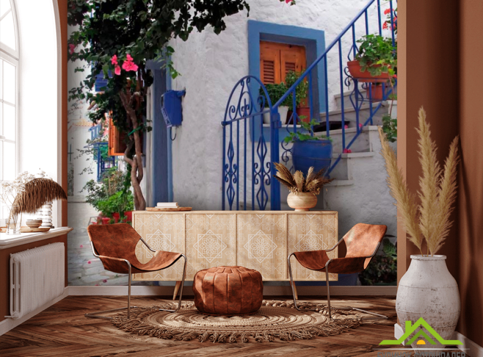 выбрать Фотошпалери Сходи в будинок Каталог фотошпалер на стіну