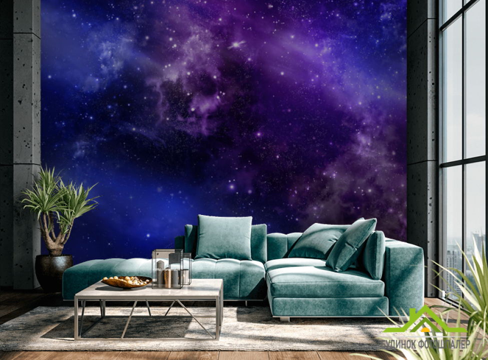 выбрать Фотошпалери Зоряний космос Каталог фотошпалер на стіну