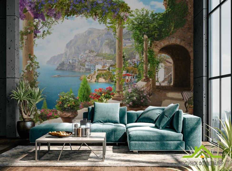 выбрать Фотошпалери Морське узбережжя Каталог фотошпалер на стіну