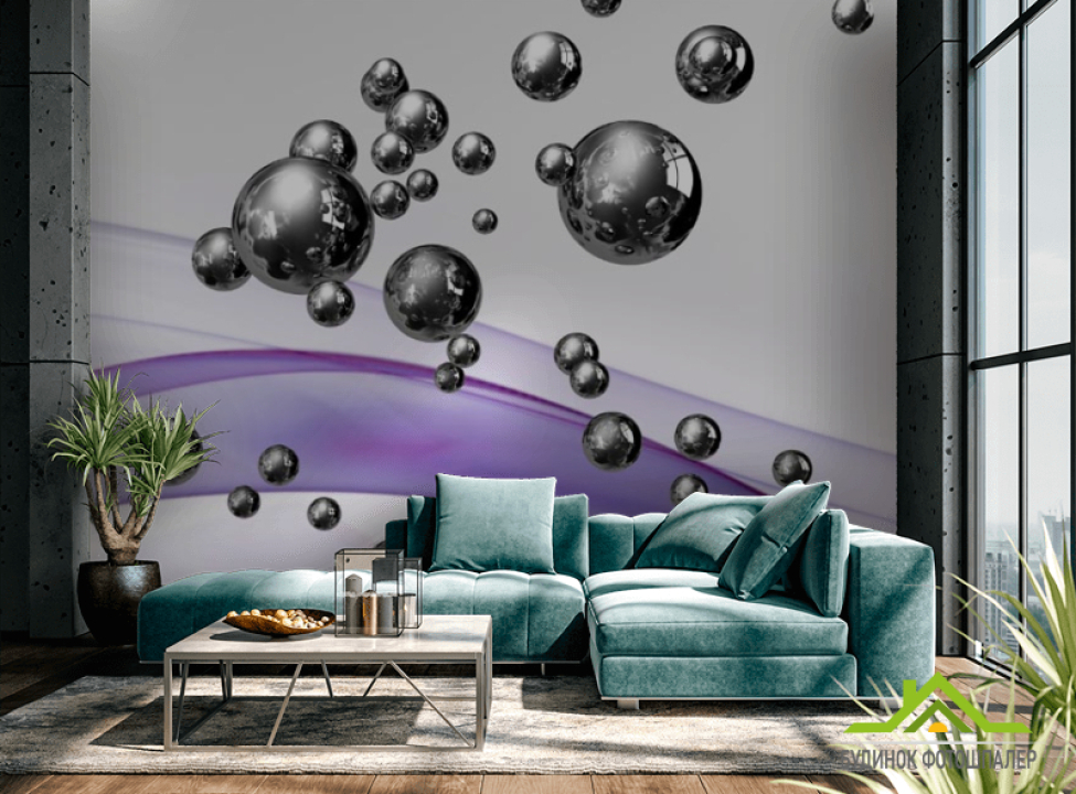 выбрать Фотошпалери 3dКруги і абстракція Каталог фотошпалер на стіну