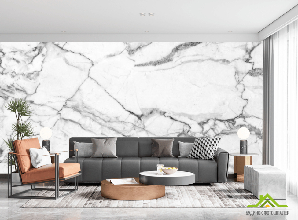 выбрать Фотошпалери білий мармур Каталог фотошпалер на стіну
