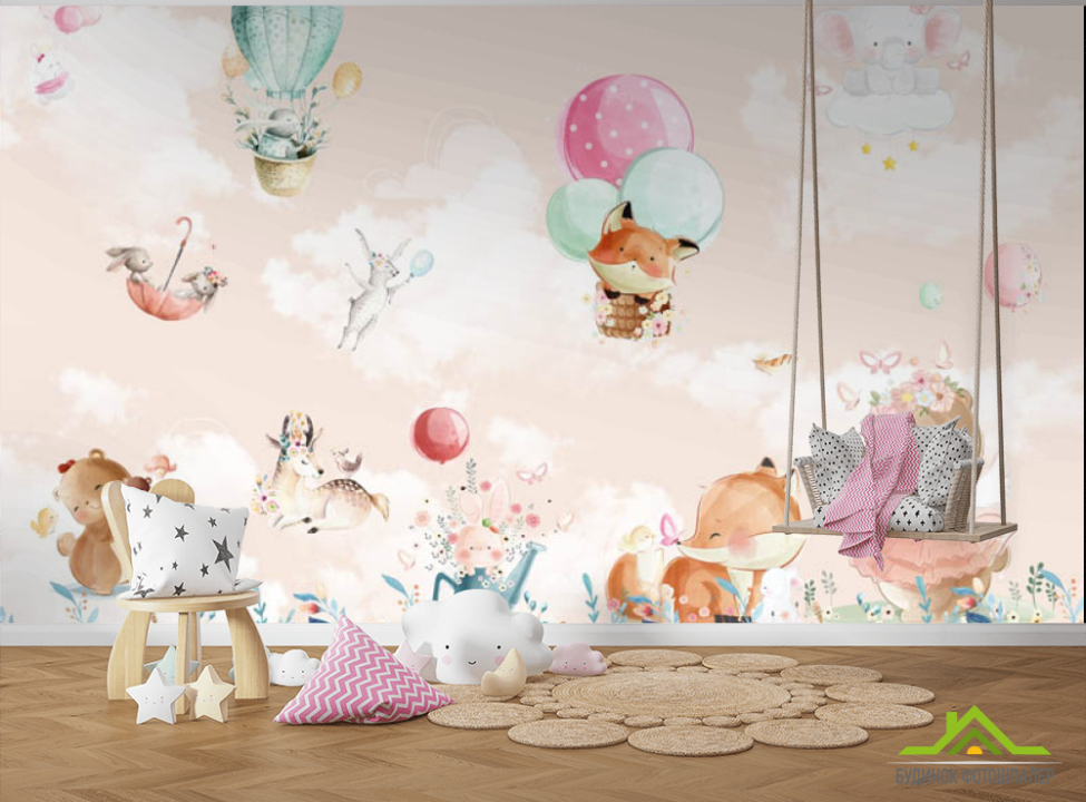 выбрать Фотообои Милые животные Каталог фотообоев на стену