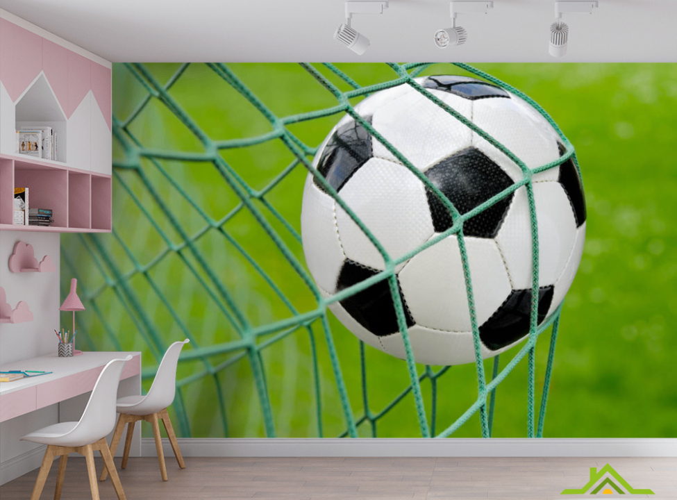 выбрать Фотообои Мяч в воротах Фотообои в детскую на стену