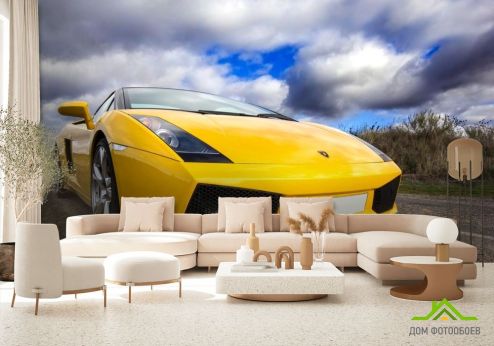 выбрать Фотообои Lamborghini Aventador F643 Фотообои Фотообои Транспорт: фото  на стену